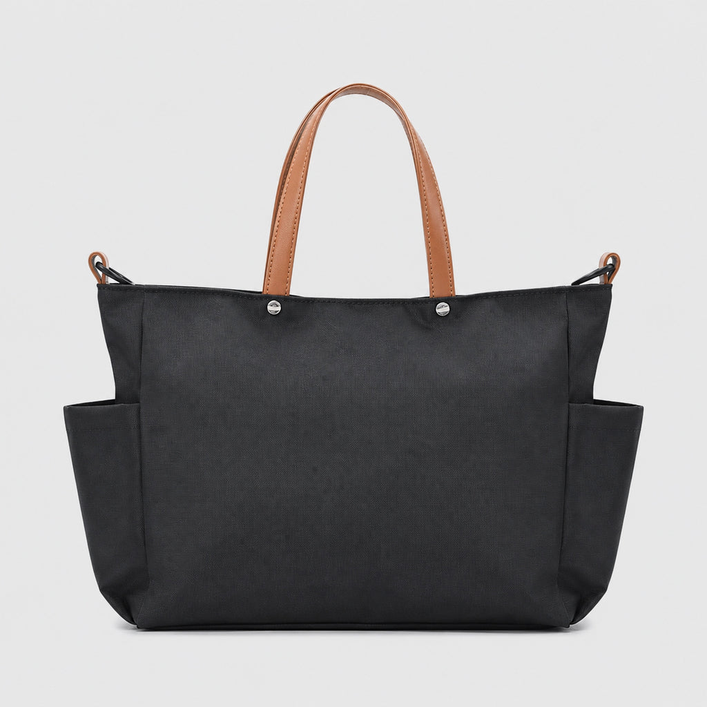Sac Cabas de Cours Multipoches avec Bandoulière