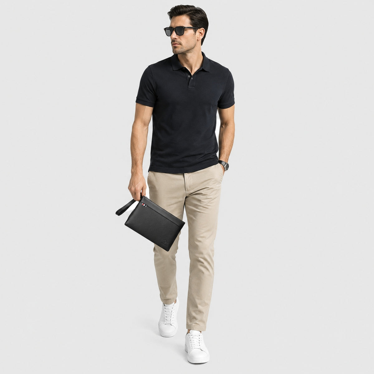 Pochette Luxe Homme