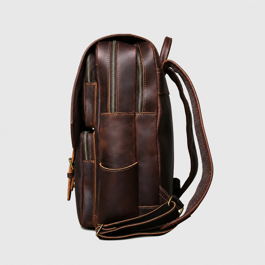 Sac à Dos Vintage Cuir Homme
