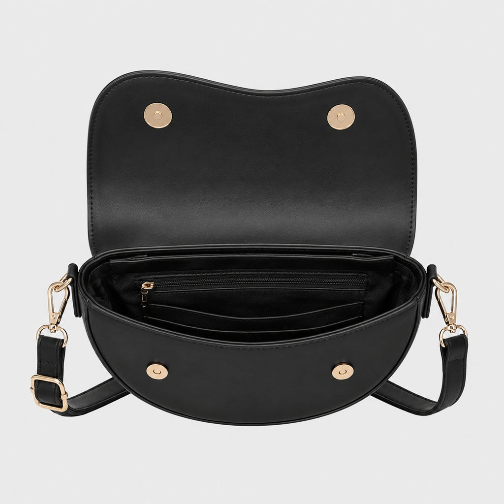 Sac Bandoulière Demi Lune