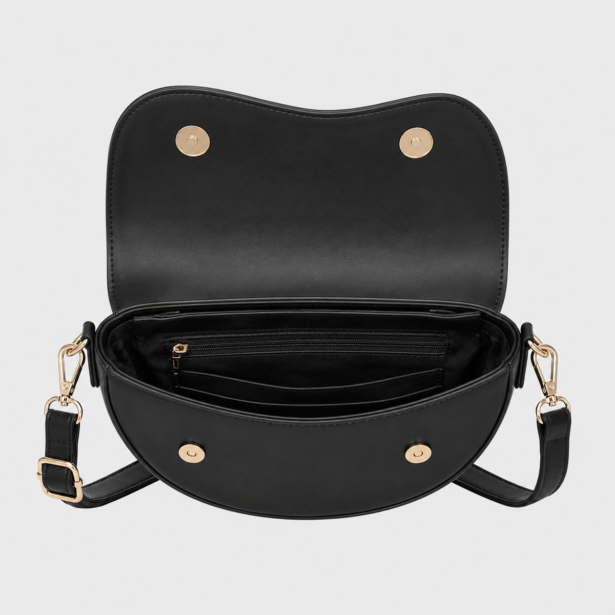 Sac Bandoulière Demi Lune
