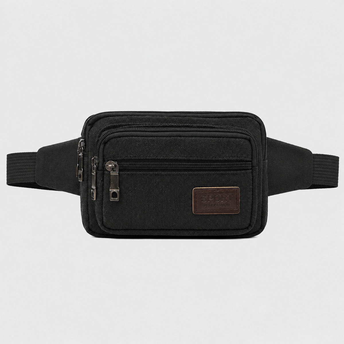 Sac Banane Homme en Toile