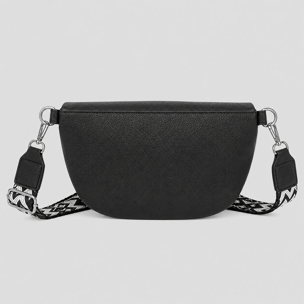 Sac Banane à Bandoulière en Cuir