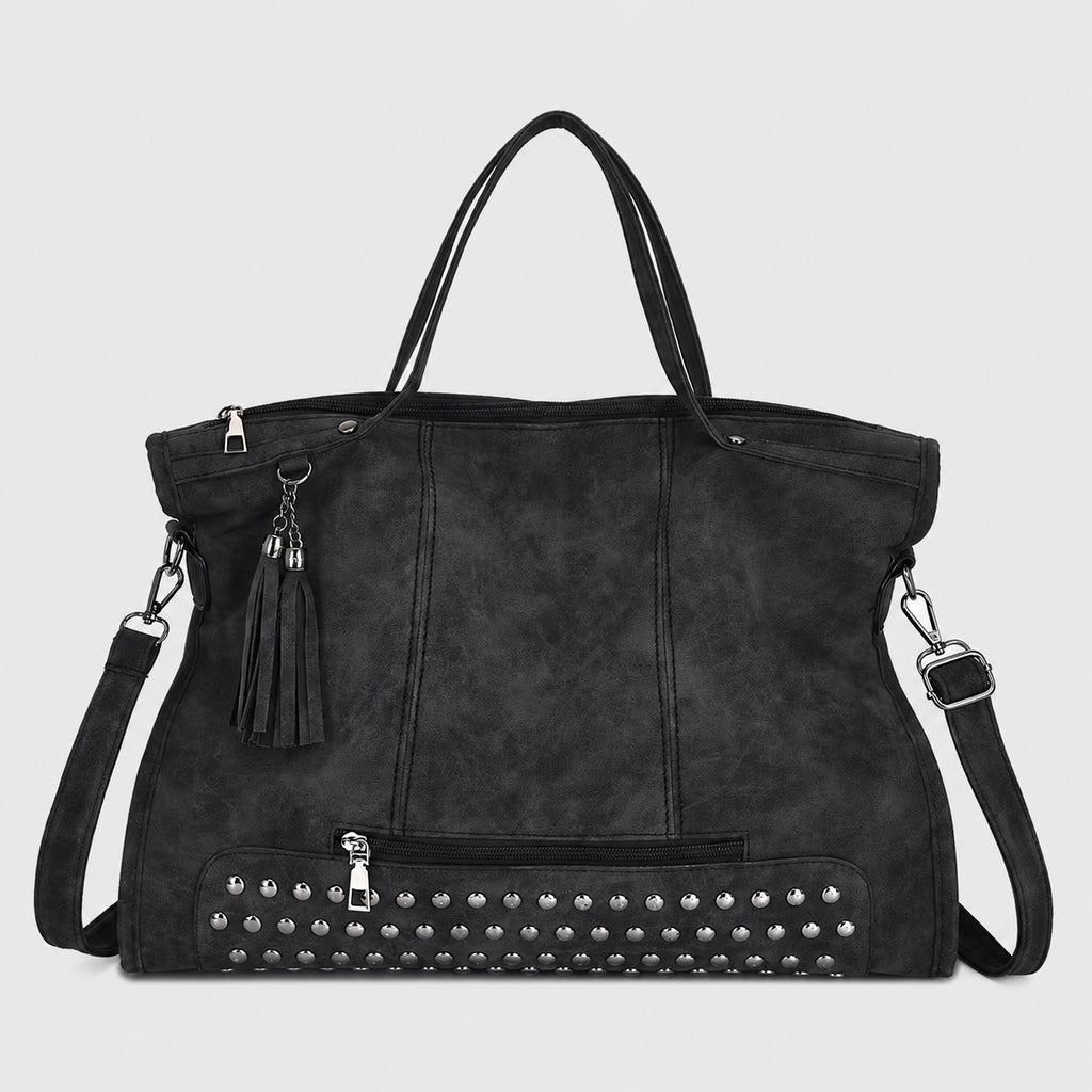 Sac à Main de Cours Rétro à Bandoulière