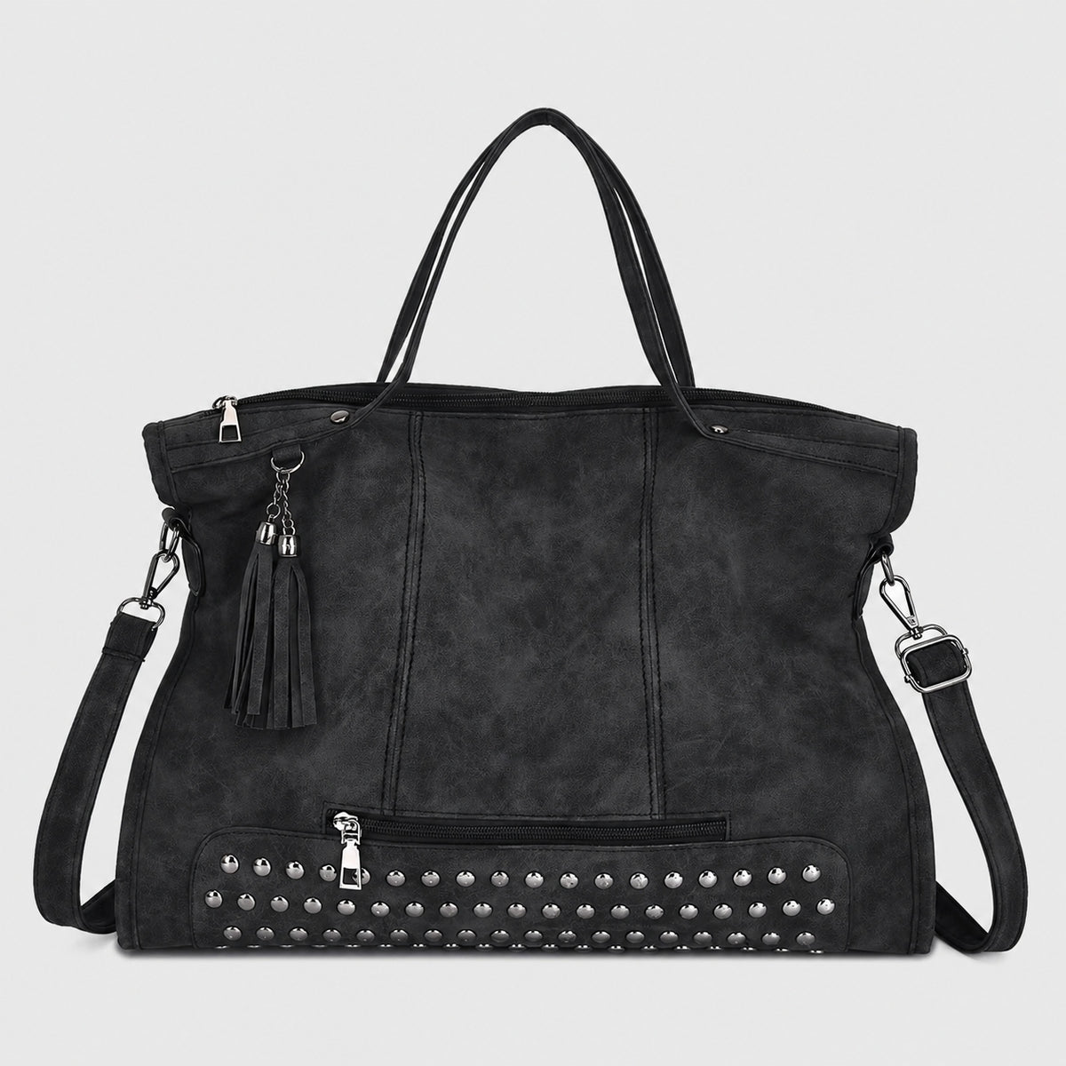 Sac à Main de Cours Rétro à Bandoulière