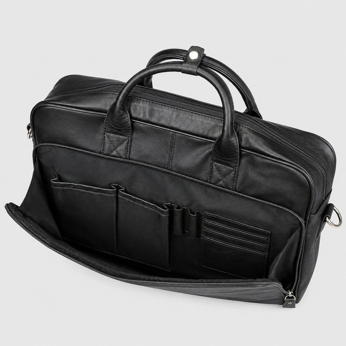 Sacoche Ordinateur en Cuir Homme