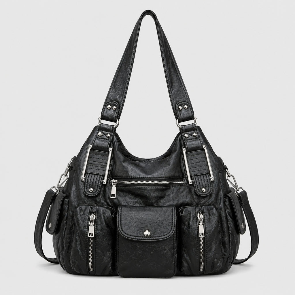 Sac à Main Vintage Souple à Bandoulière