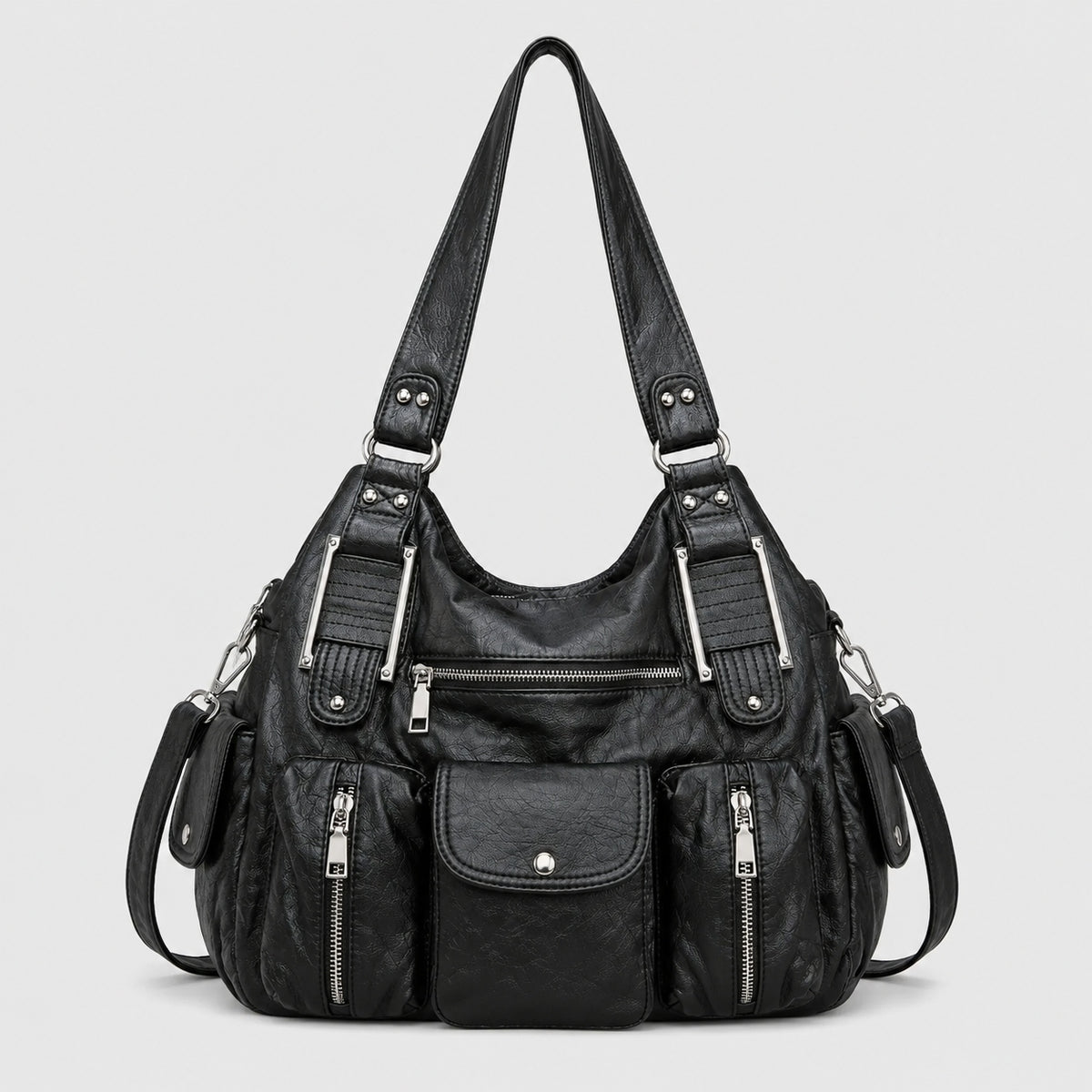 Sac à Main Vintage Souple à Bandoulière