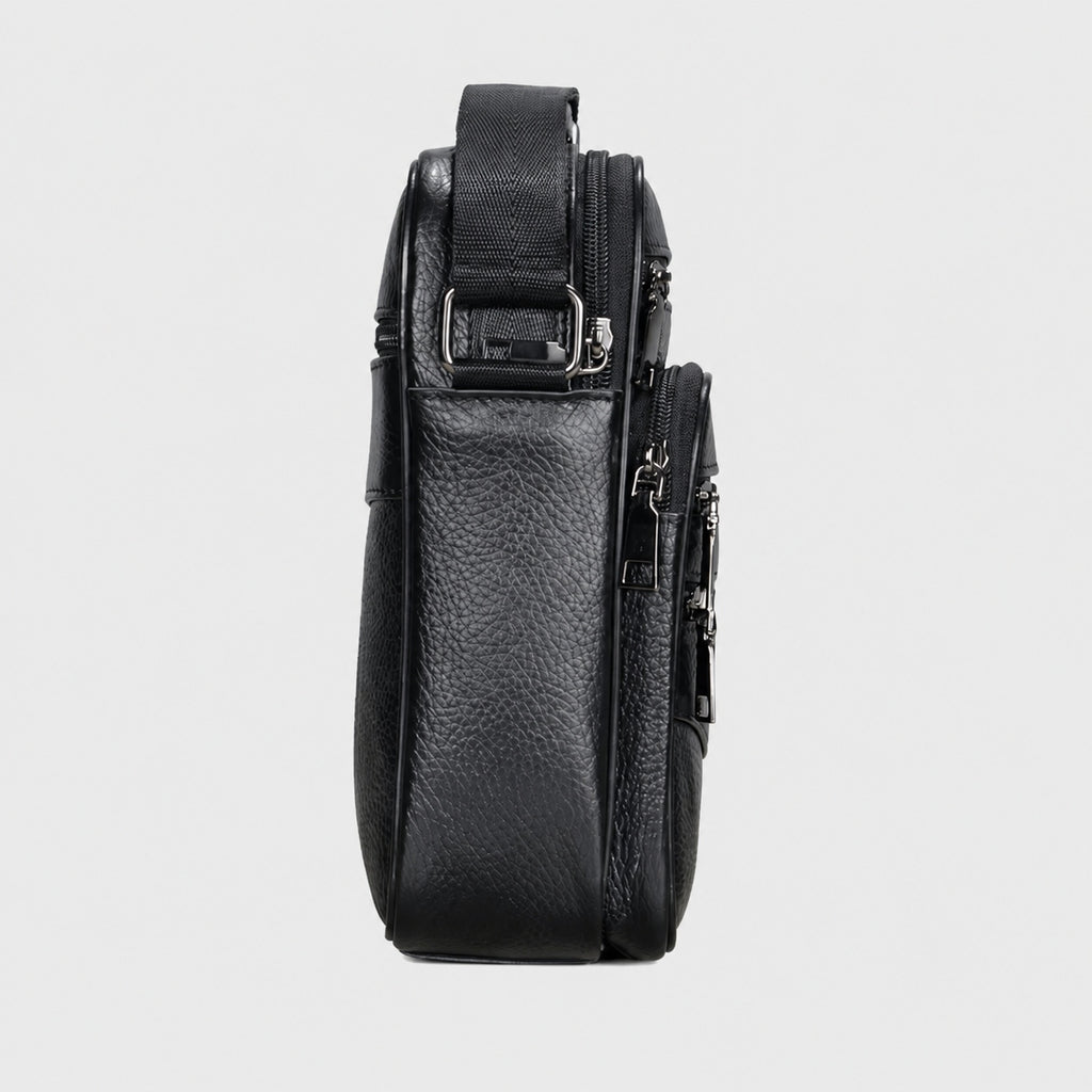 Sac Bandoulière en Cuir Homme