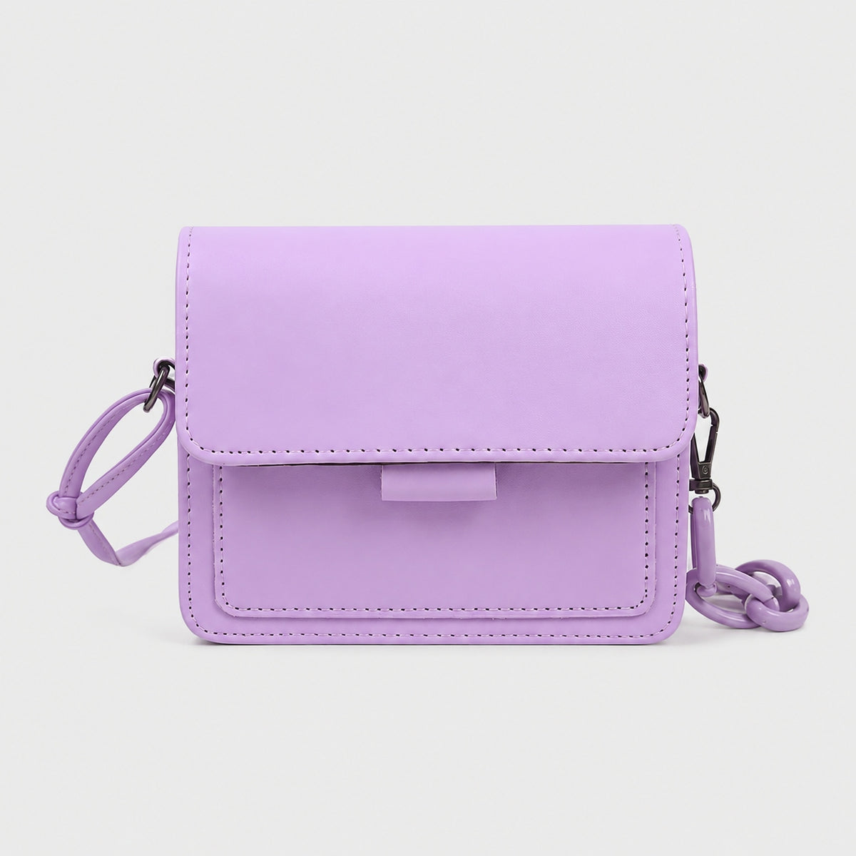 Mini Sac à Main Bandoulière avec Chaîne