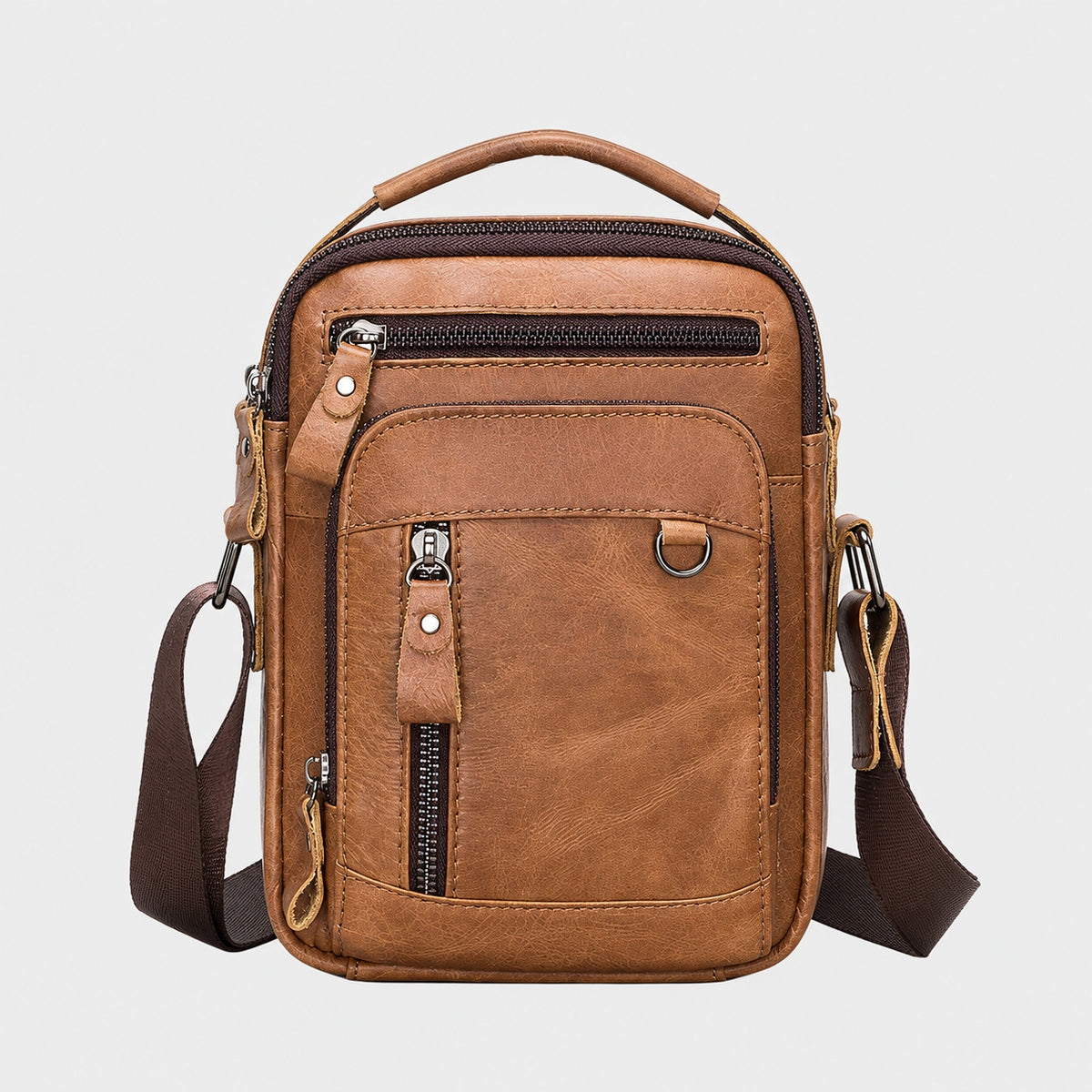 Sacoche Bandoulière Cuir Homme