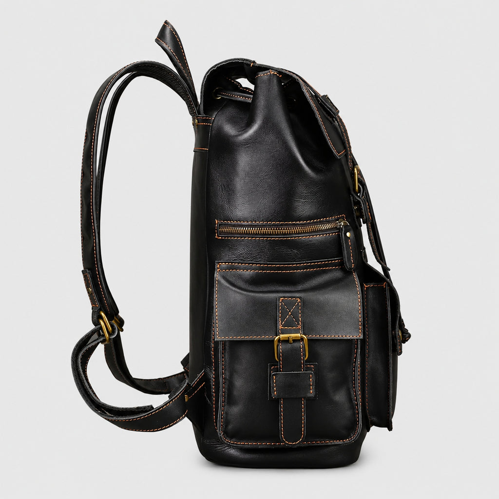 Sac à Dos en Cuir Vintage