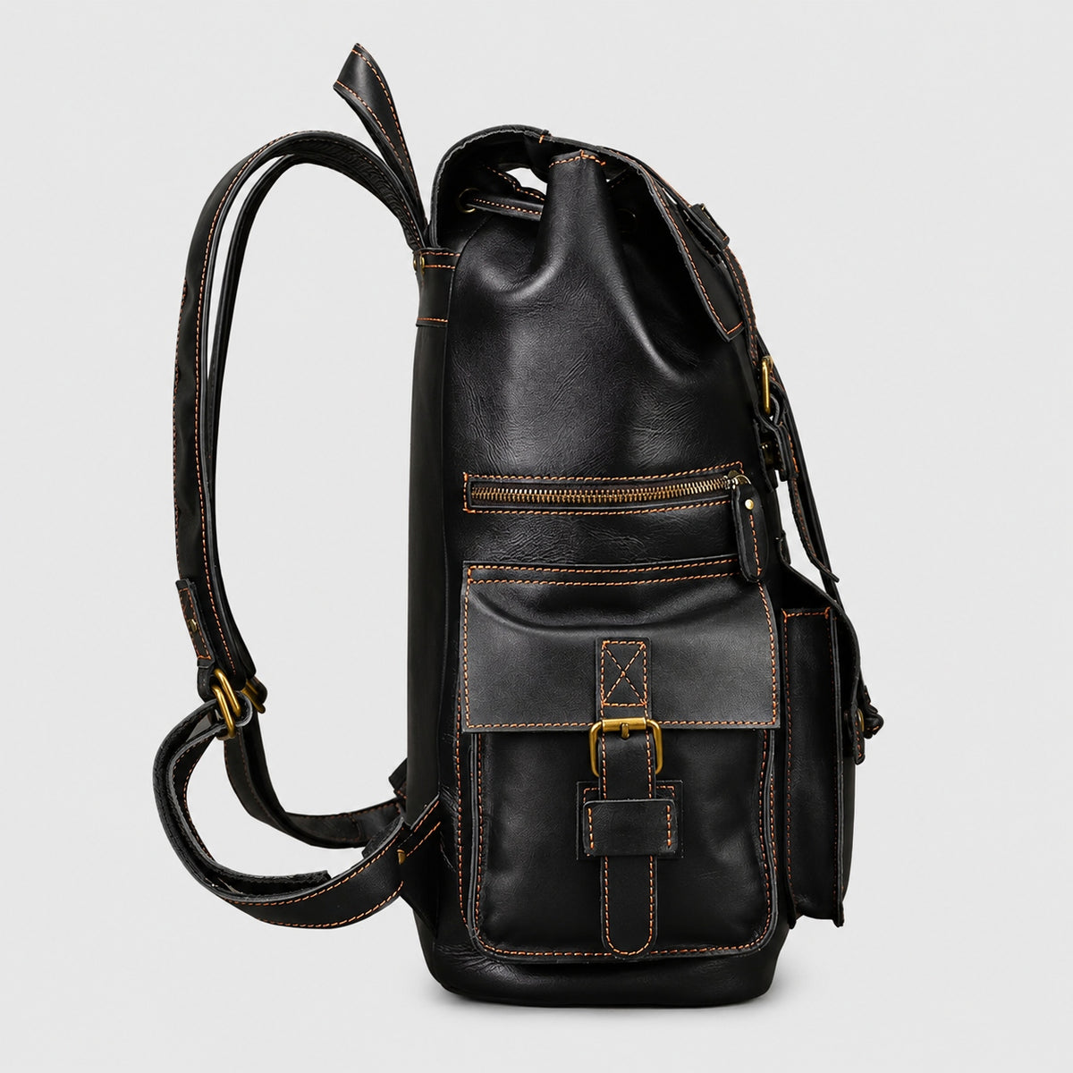 Sac à Dos en Cuir Vintage