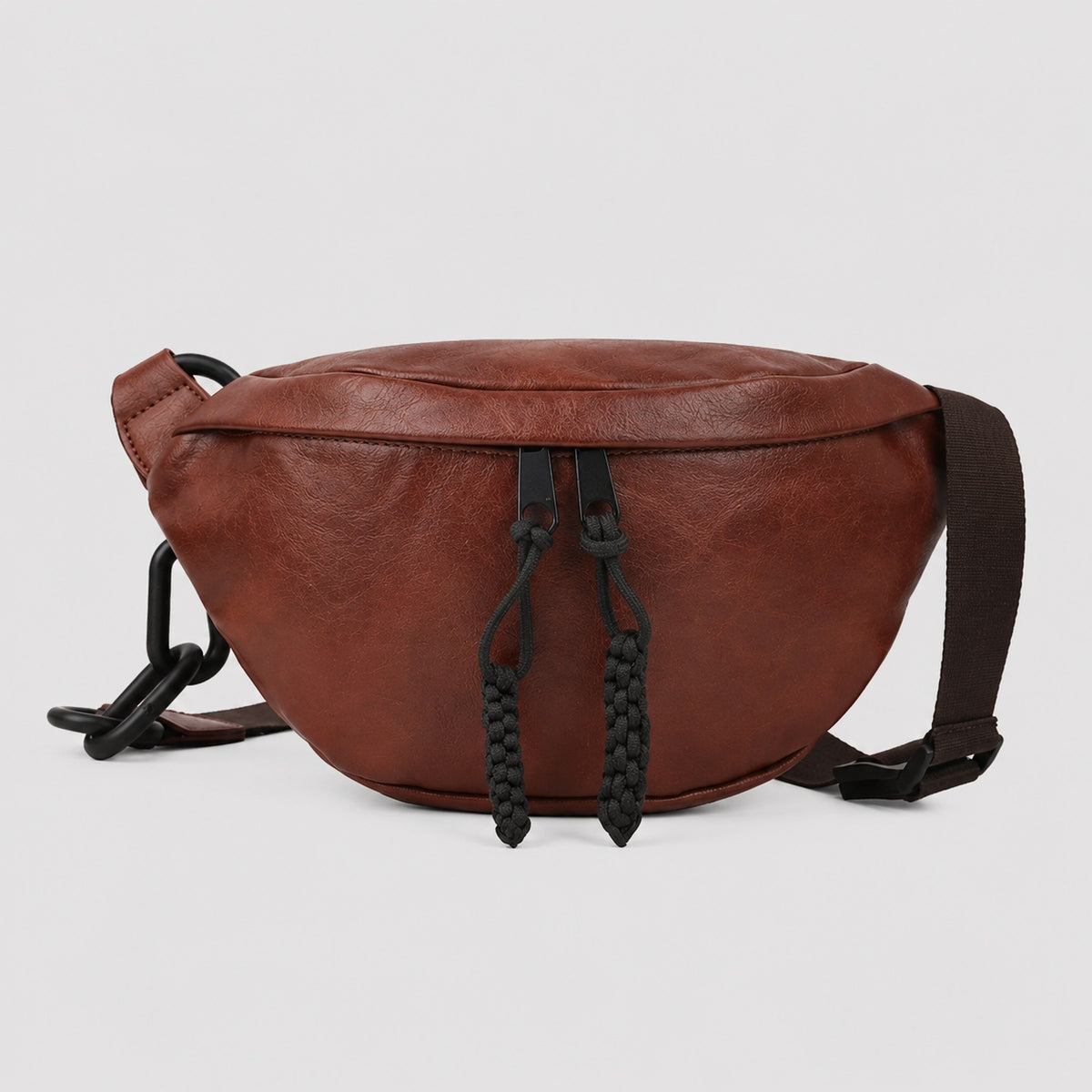Sac Banane Cuir Femme