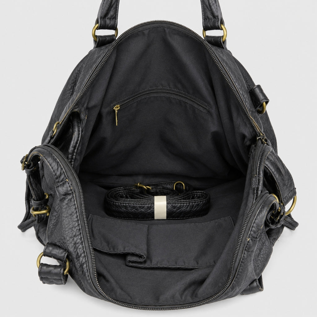Sac à Main de Cours - Cuir Vintage