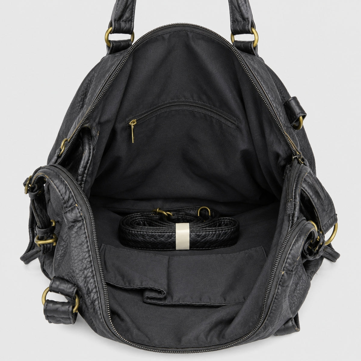 Sac à Main de Cours - Cuir Vintage