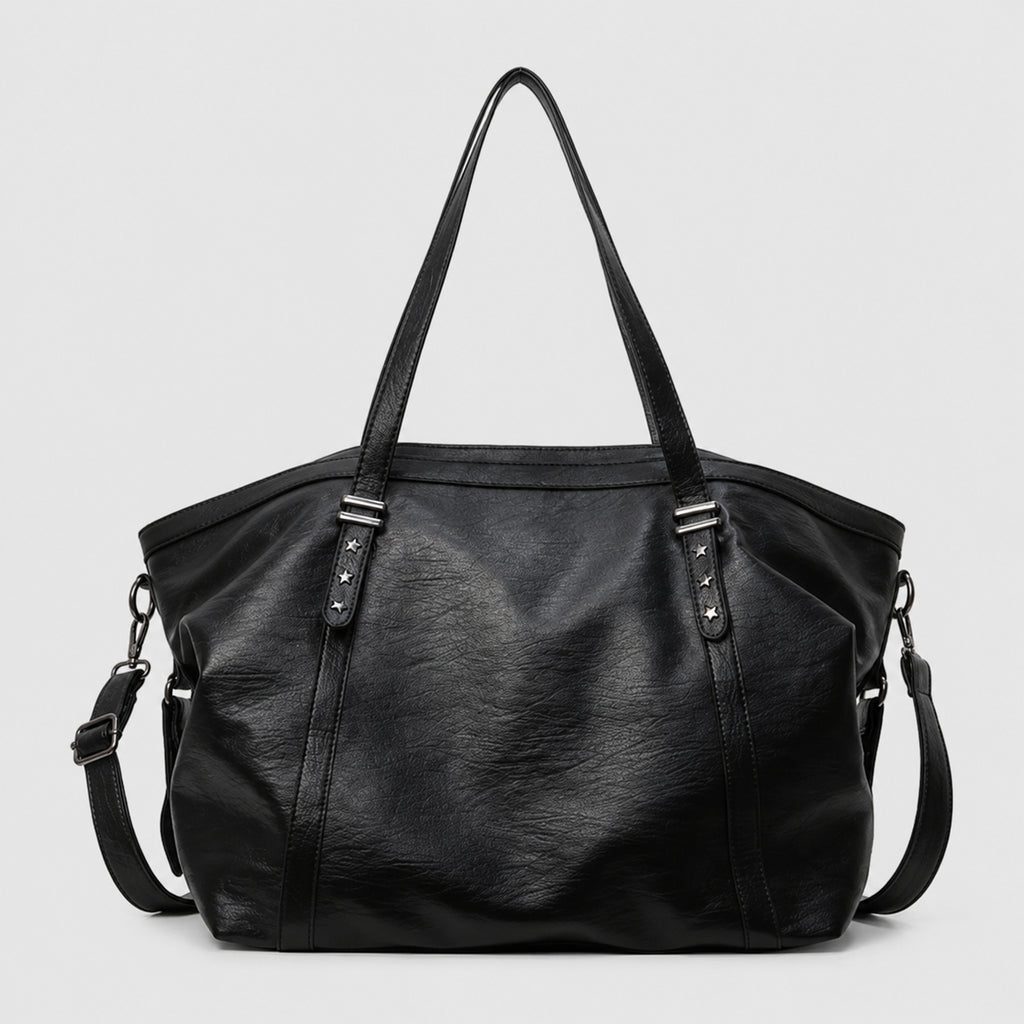 Grand Sac à Main de Cours en Cuir