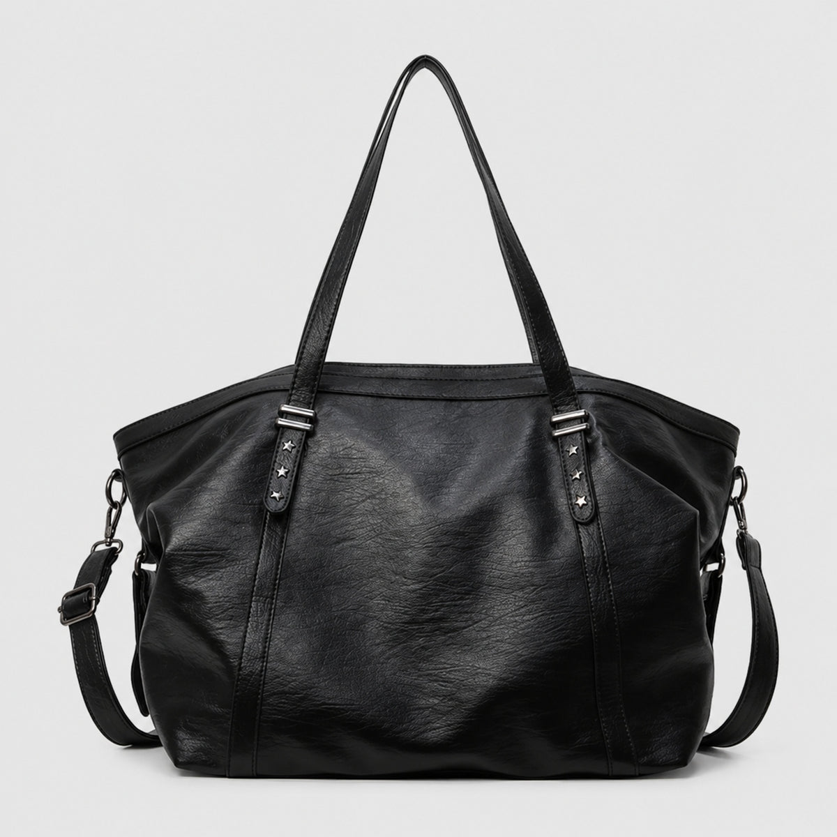 Grand Sac à Main de Cours en Cuir