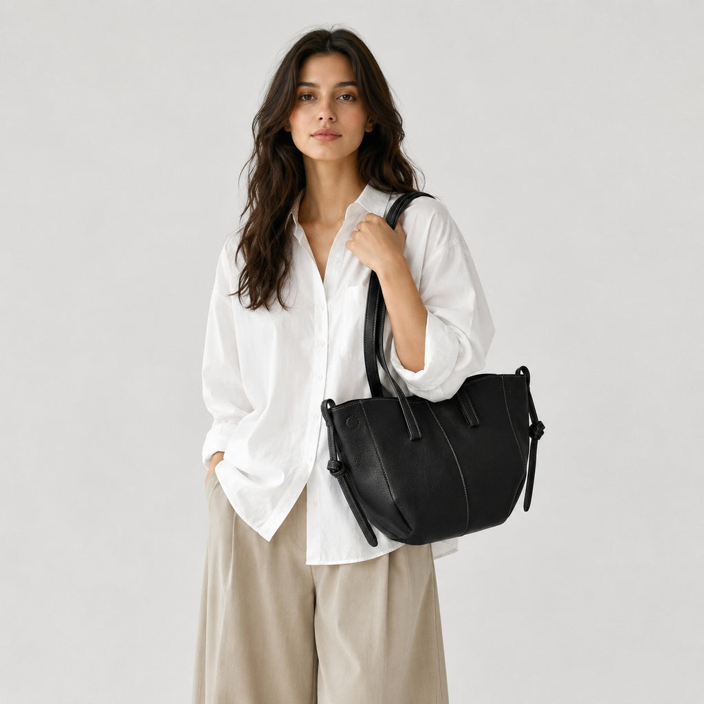 Sac Cabas Double Porté