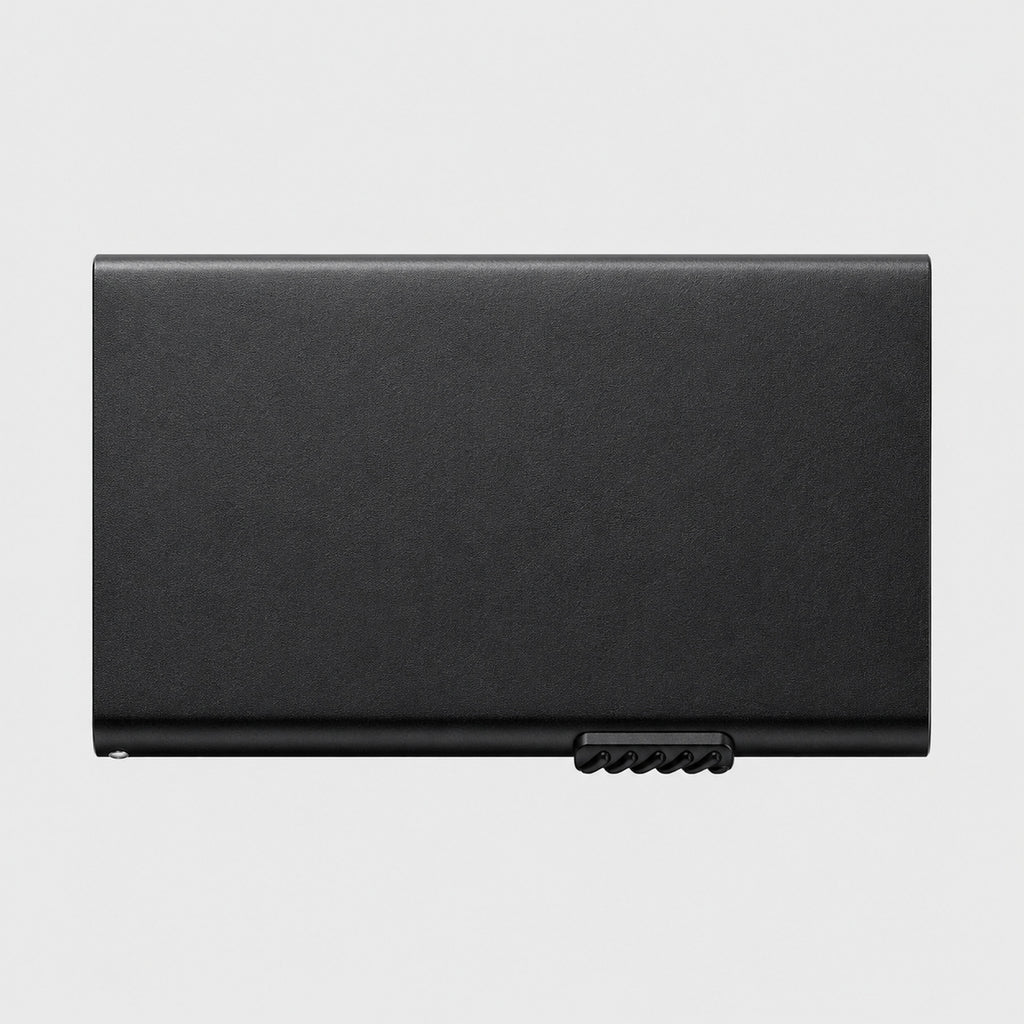 Porte Carte Aluminium