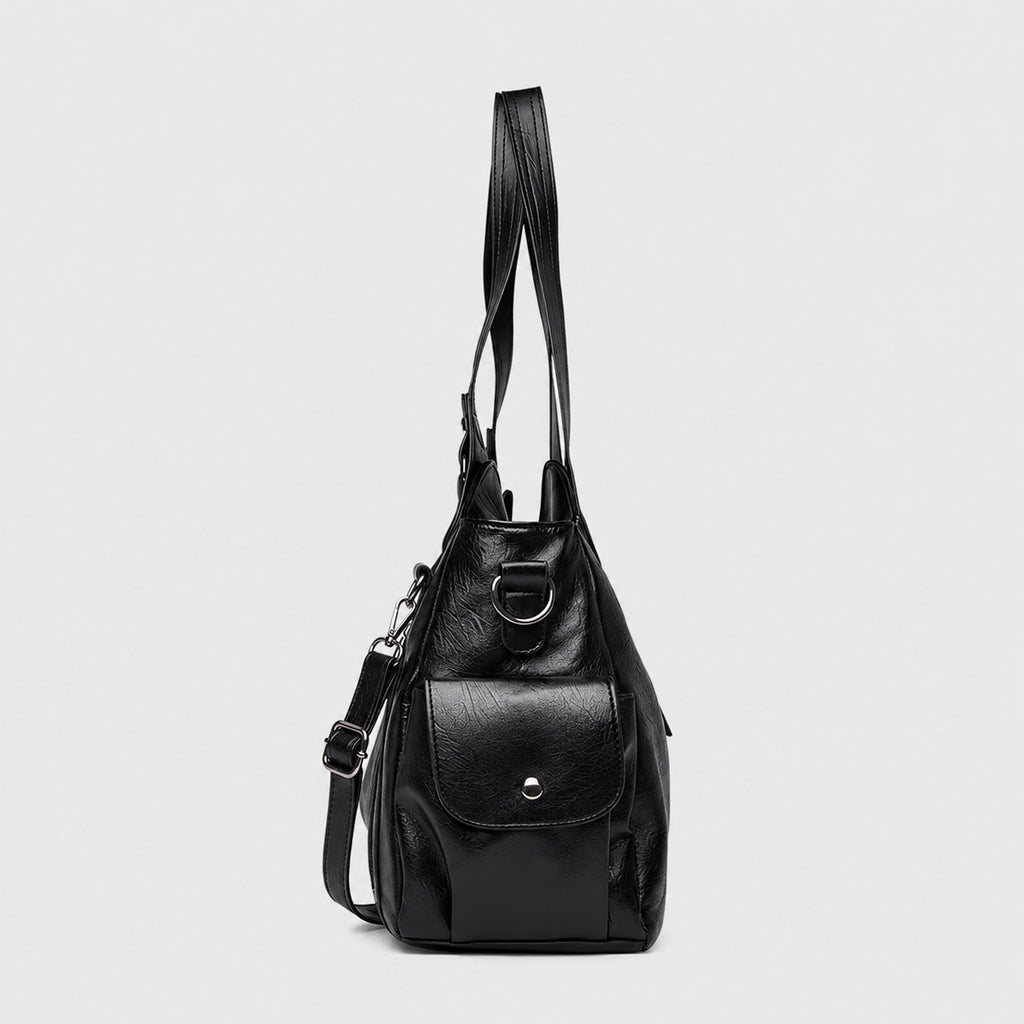 Sac à Main de Cours Spacieux à Zip
