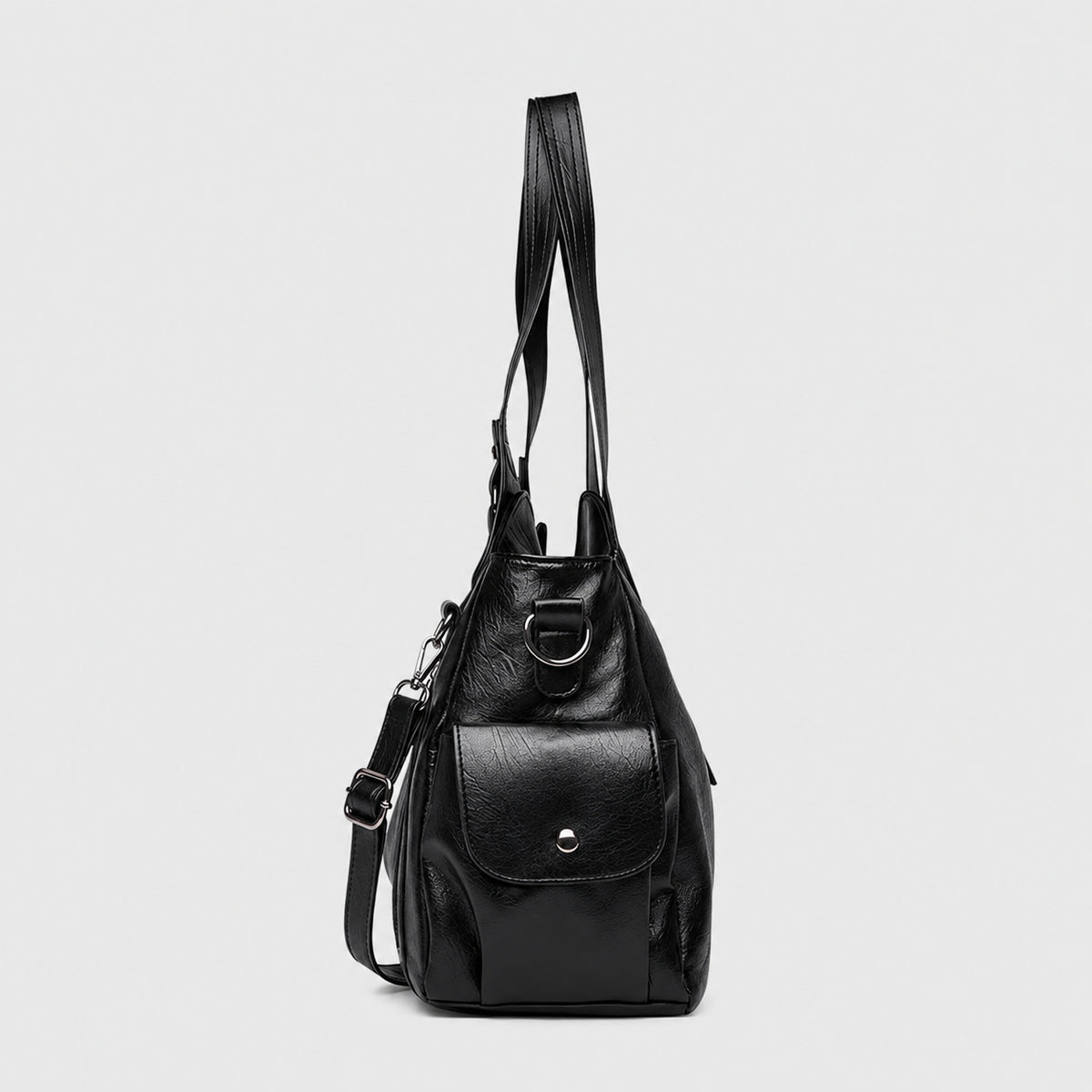 Sac à Main de Cours Spacieux à Zip
