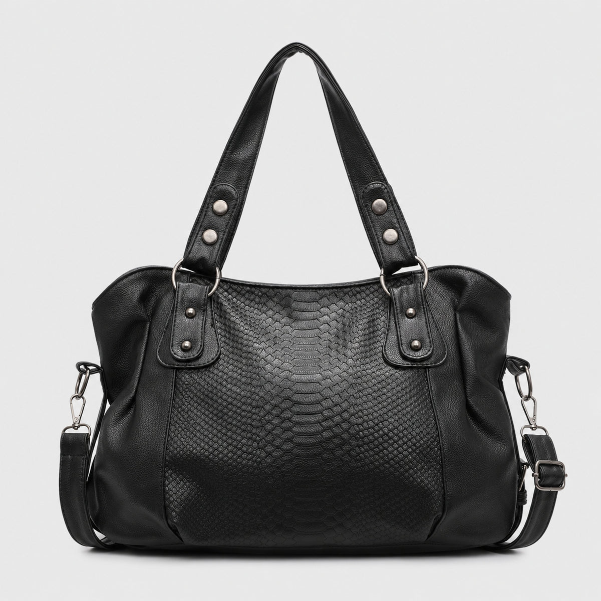Sac à Main de Cours à Motif Écailles