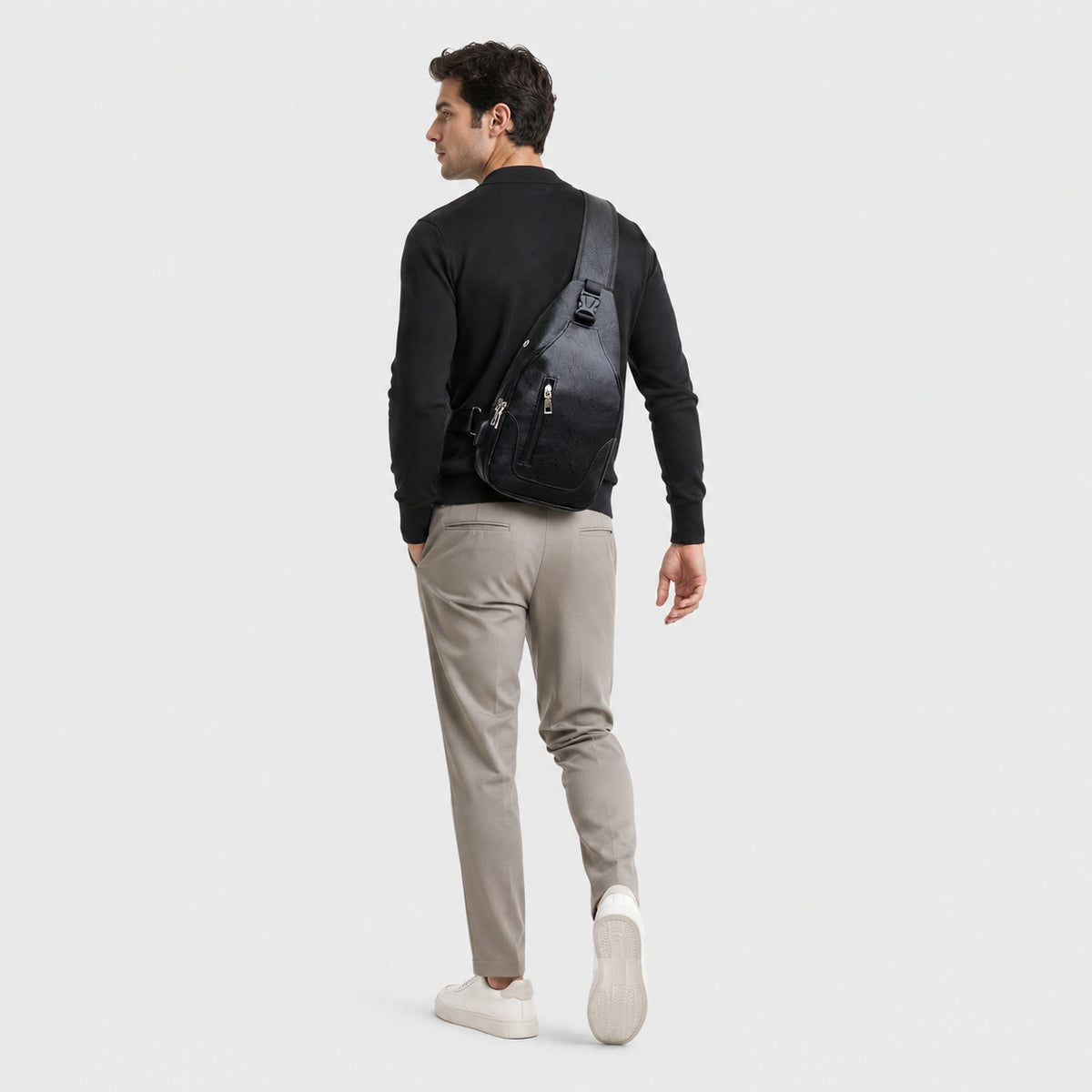 Sac Bandoulière Luxe Homme