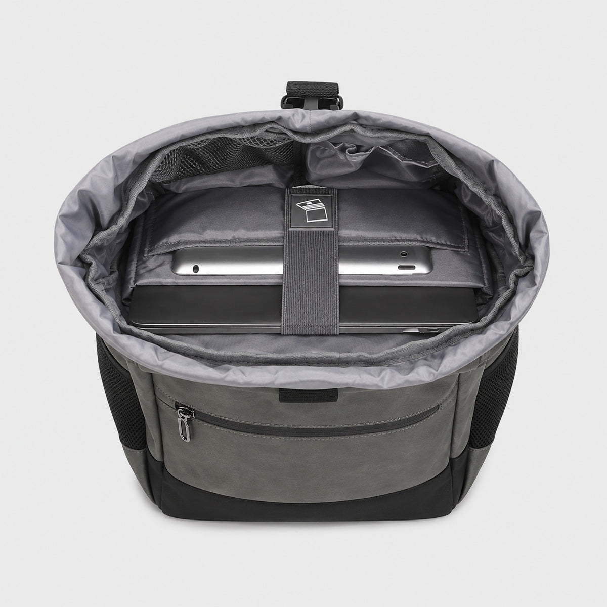 Sac à Dos Roll Top imperméable en Cuir