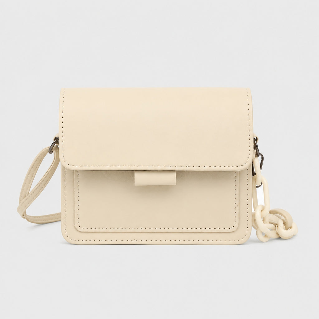 Mini Sac à Main Bandoulière avec Chaîne