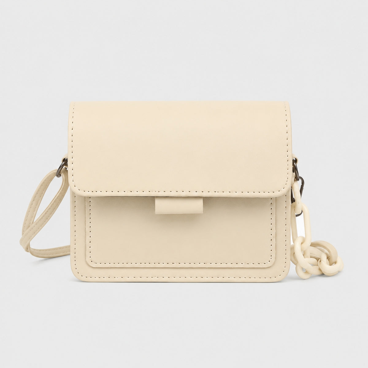 Mini Sac à Main Bandoulière avec Chaîne