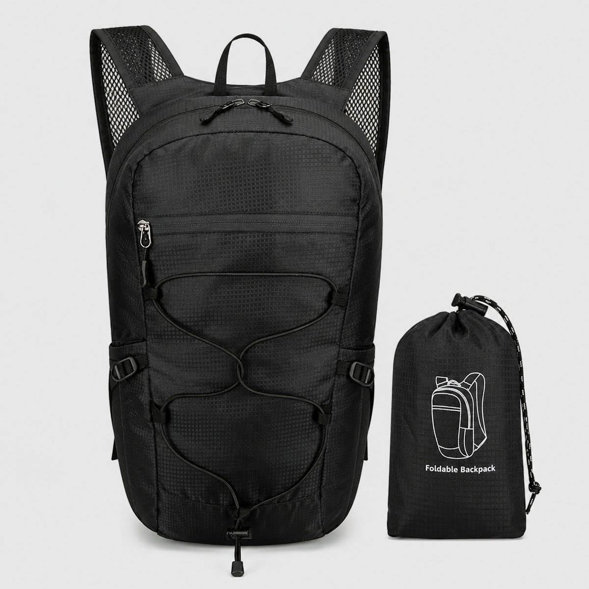 Sac à Dos Pliable et Imperméable 20L