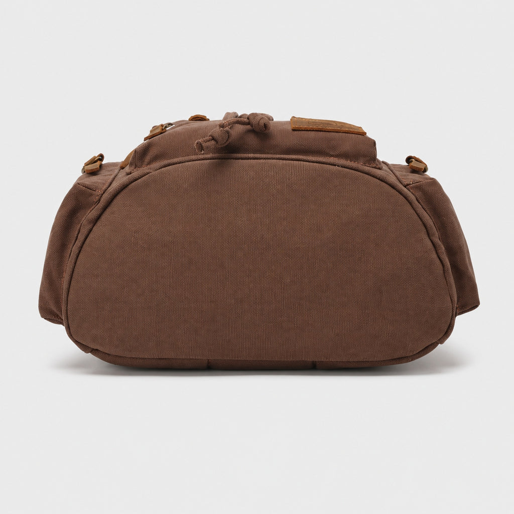 Sac à Dos Vintage Étanche en Toile