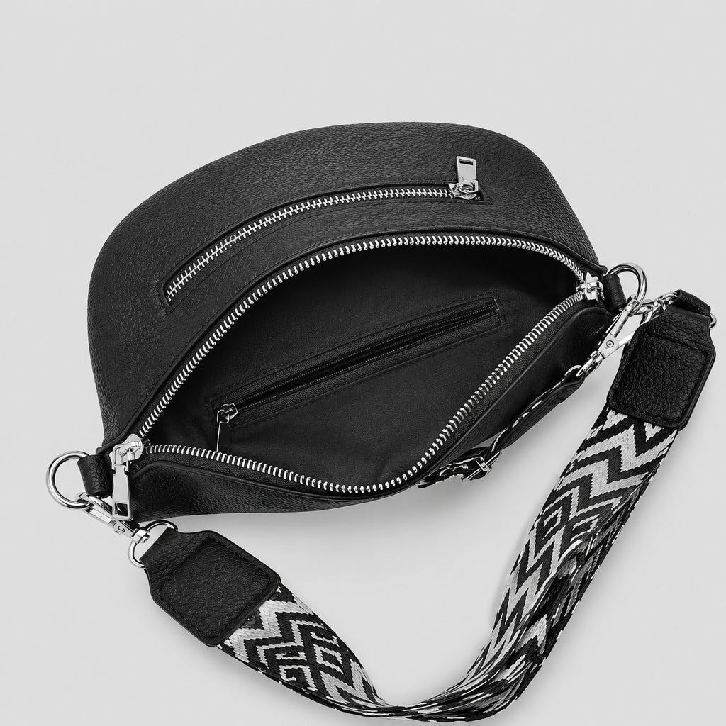 Sac Banane à Bandoulière en Cuir