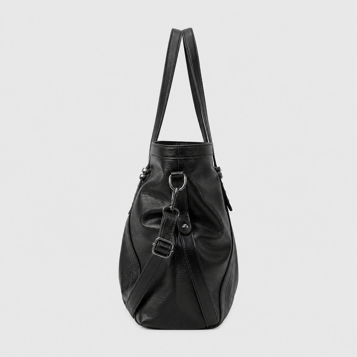 Grand Sac à Main de Cours en Cuir