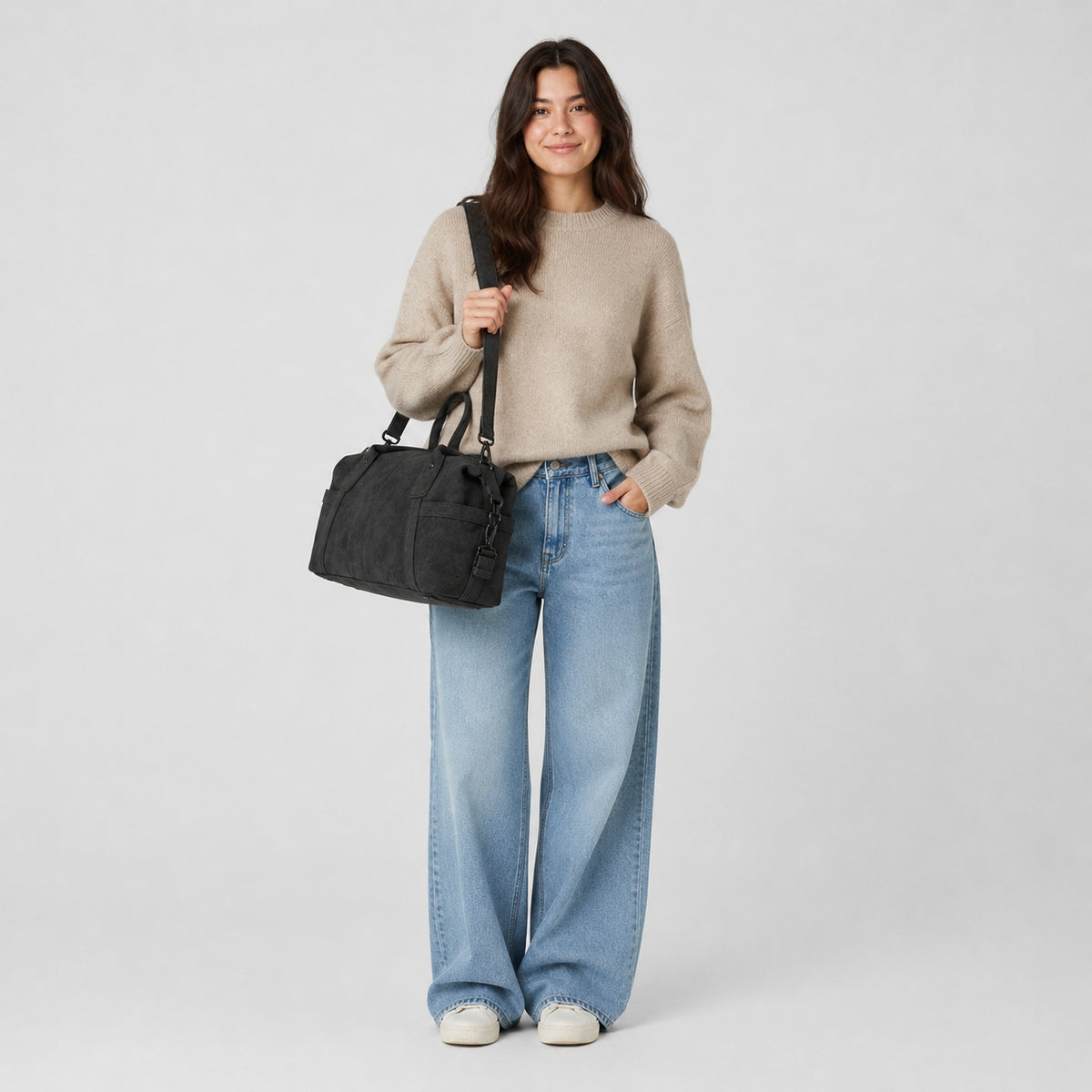 Sac à Main de Cours Fourre-Tout