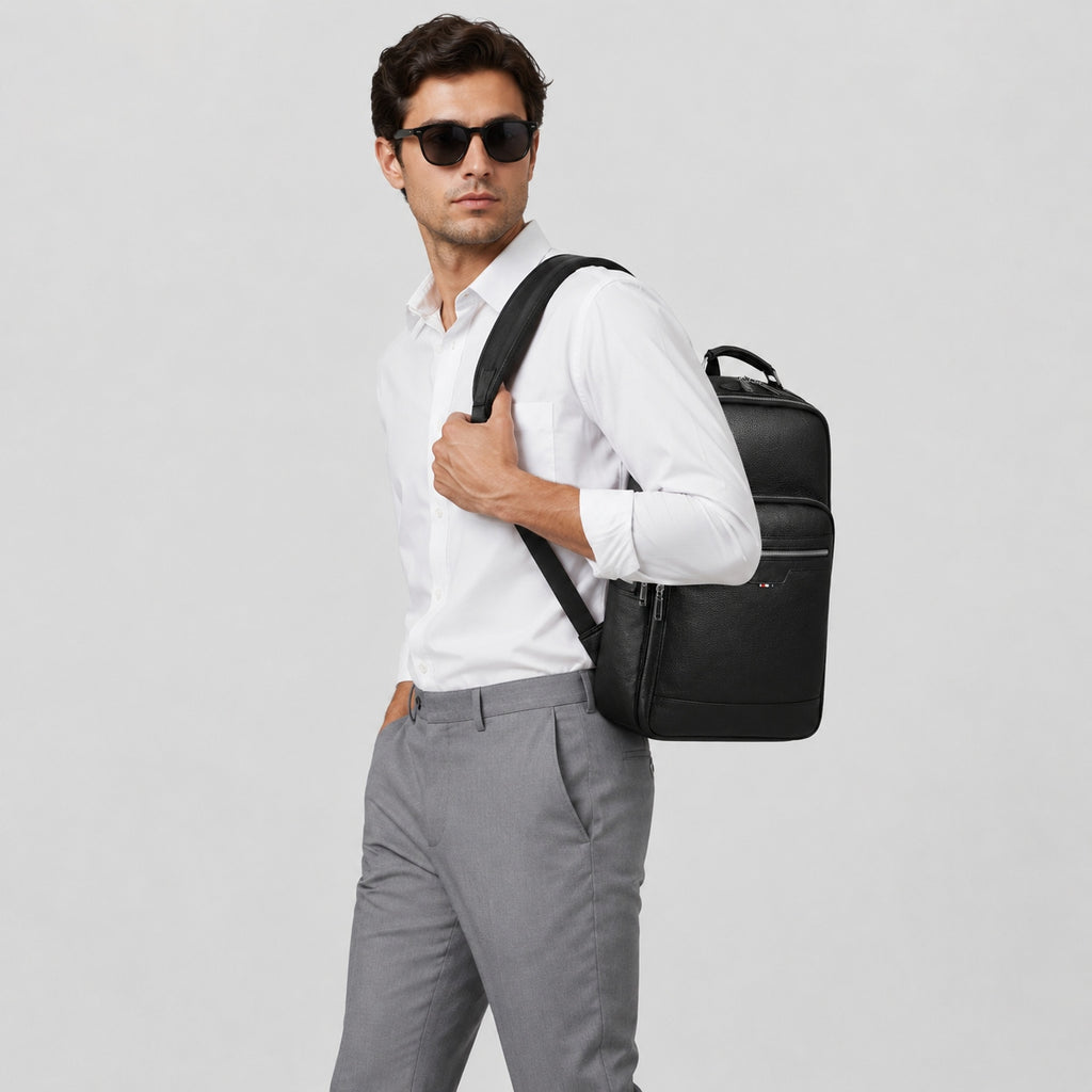Sac à Dos en Cuir simple