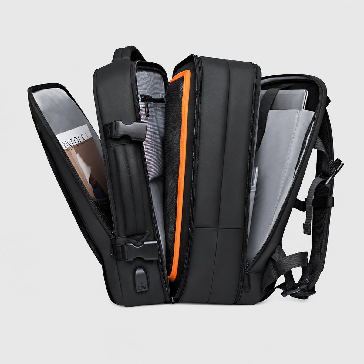 Sac à Dos Voyage Cabine Extensible