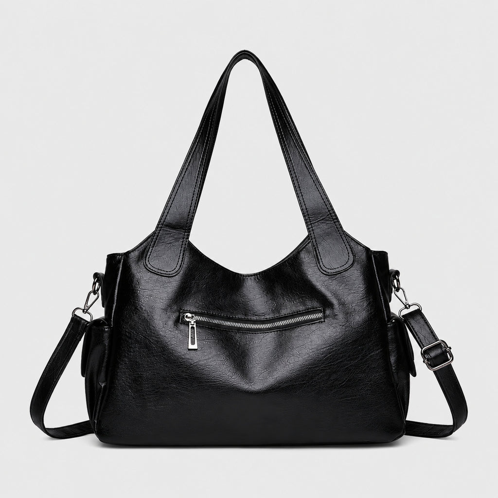 Sac à Main de Cours Spacieux à Zip