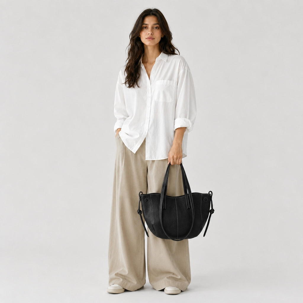 Sac Cabas Double Porté