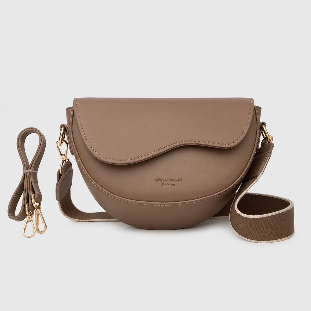 Sac Bandoulière Demi Lune