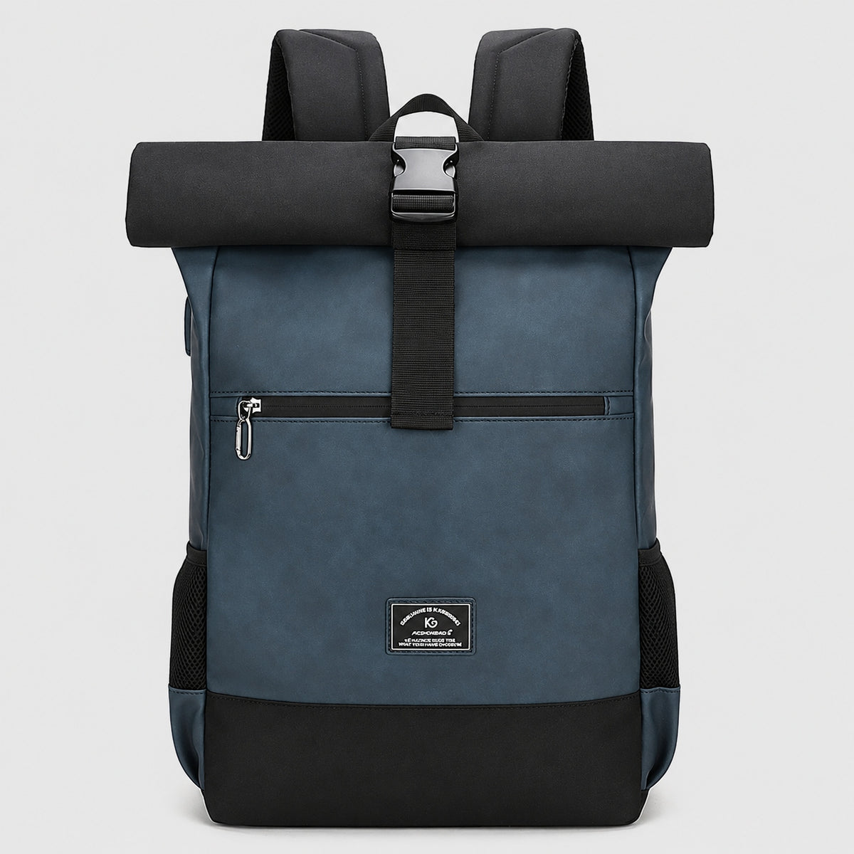 Sac à Dos Roll Top imperméable en Cuir