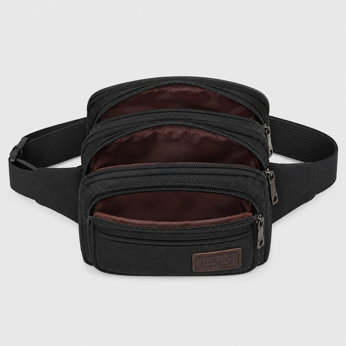 Sac Banane Homme en Toile