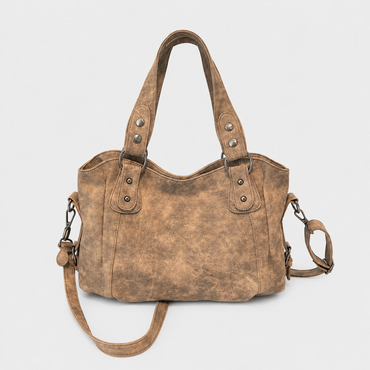 Sac à Main en Daim - Grande capacité