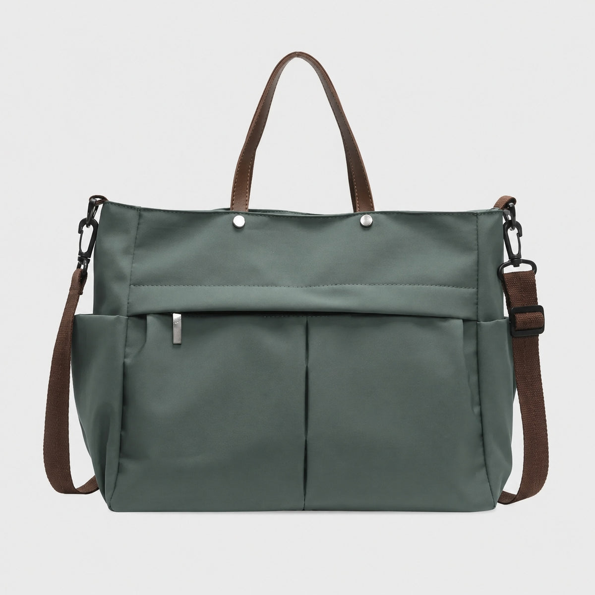 Sac Cabas de Cours Multipoches avec Bandoulière