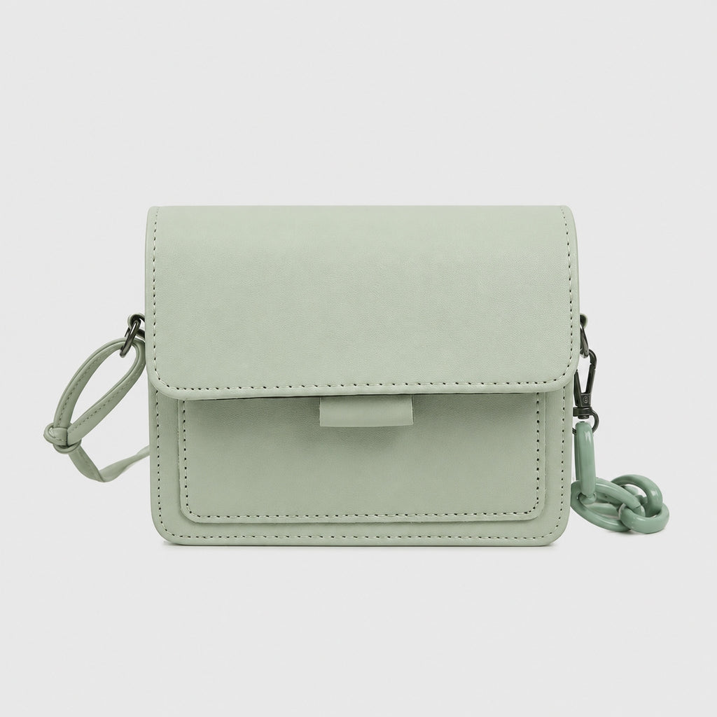 Mini Sac à Main Bandoulière avec Chaîne