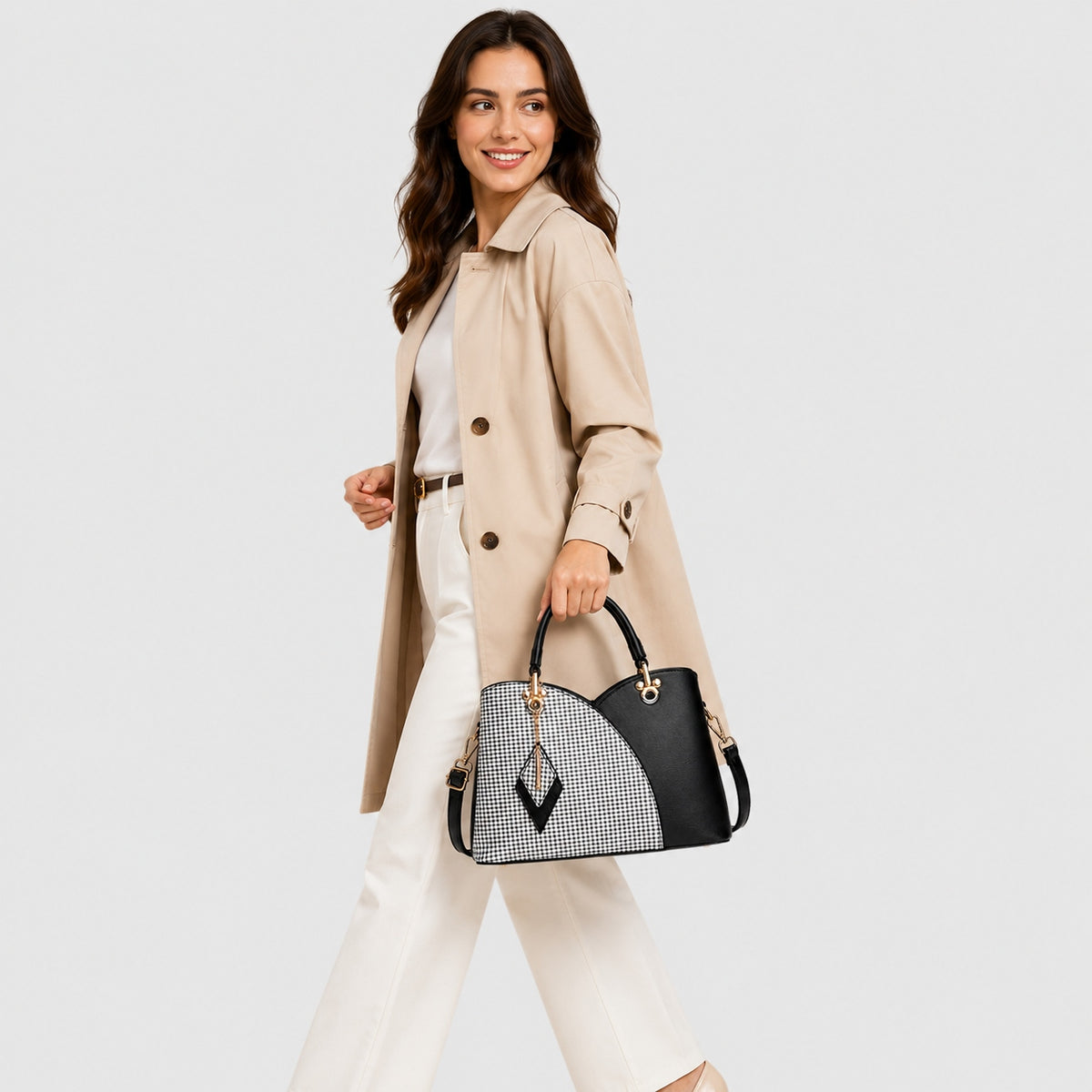 Sac à Main Femme Élégant Cuir Résistant