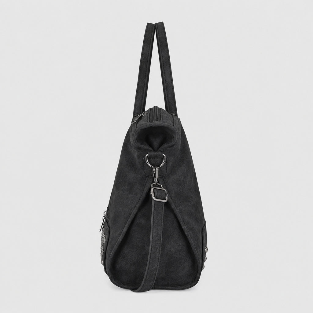 Sac à Main de Cours Rétro à Bandoulière