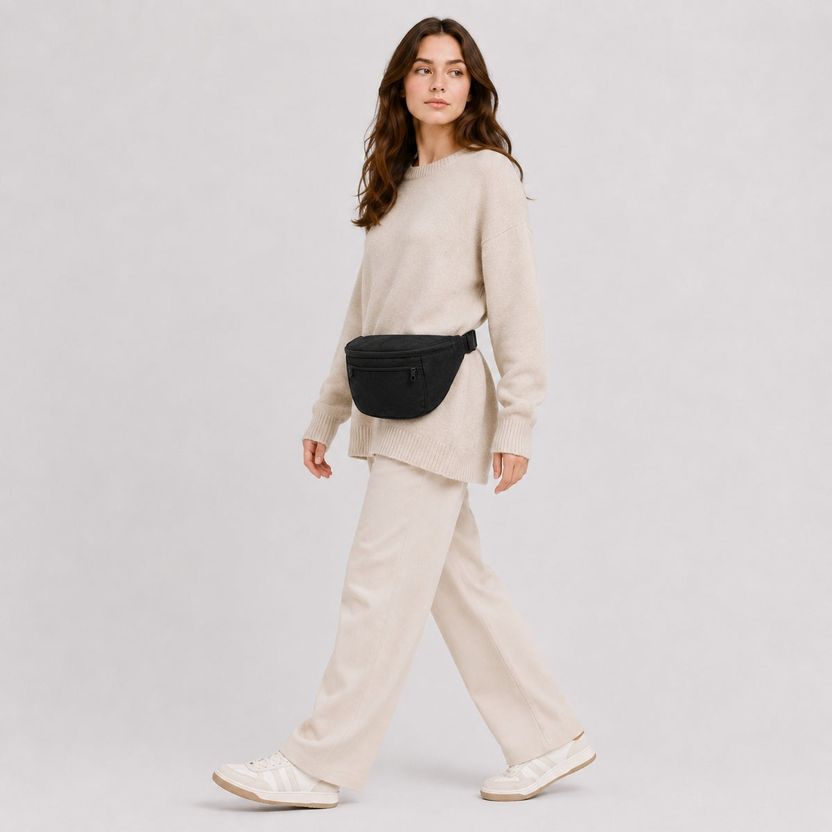 Grand Sac Banane en tissu