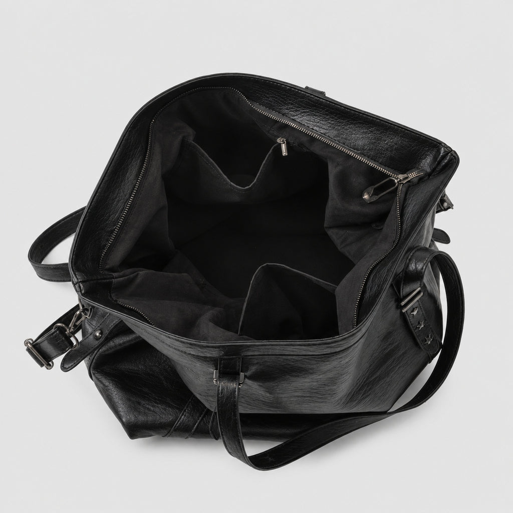 Grand Sac à Main de Cours en Cuir